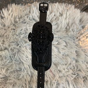 Black Gem Fashion Braclet